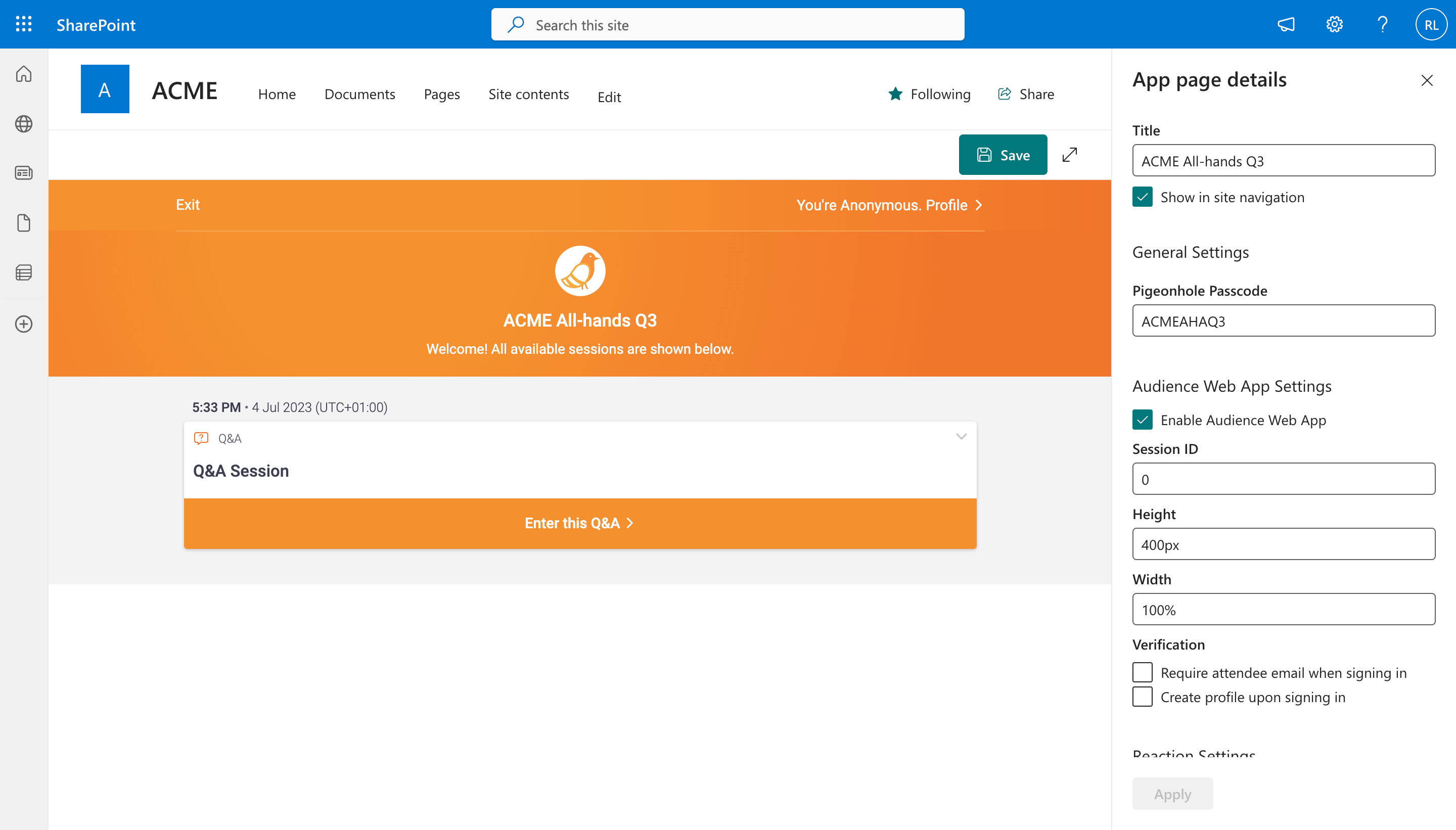 Screenshot
