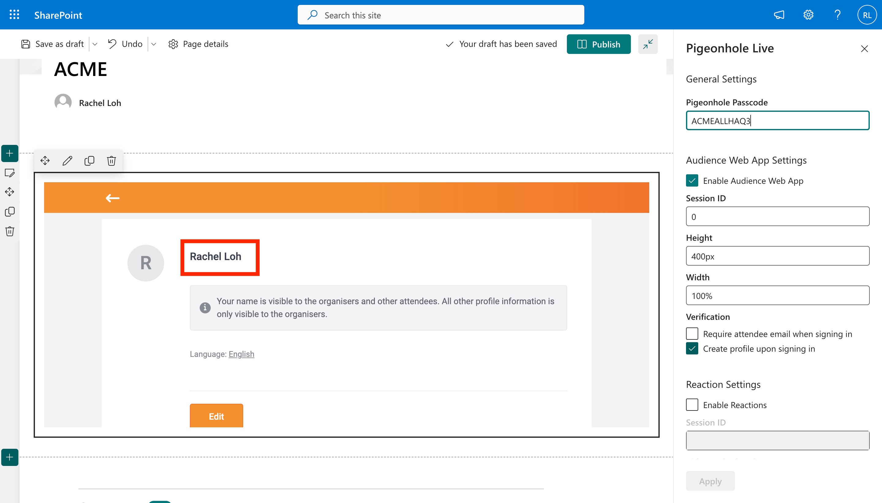 Screenshot