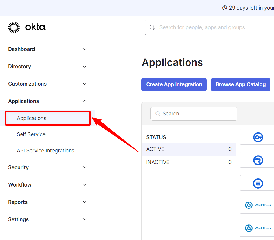 Setting up an Organisation Workspace SSO on Okta – Help Centre