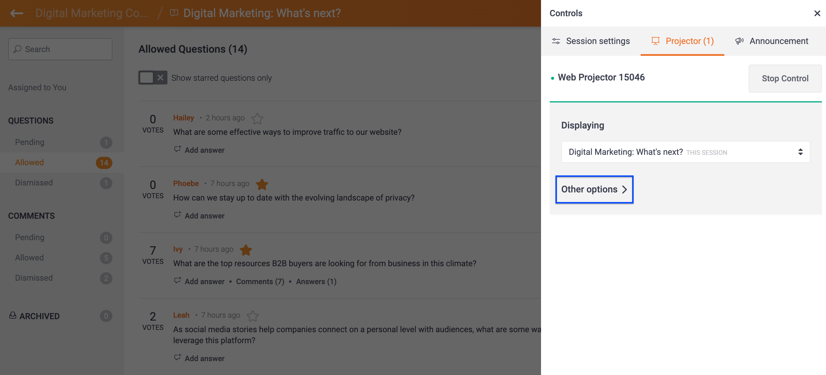 5b_Activating_and_Displaying_Starred_Responses.png