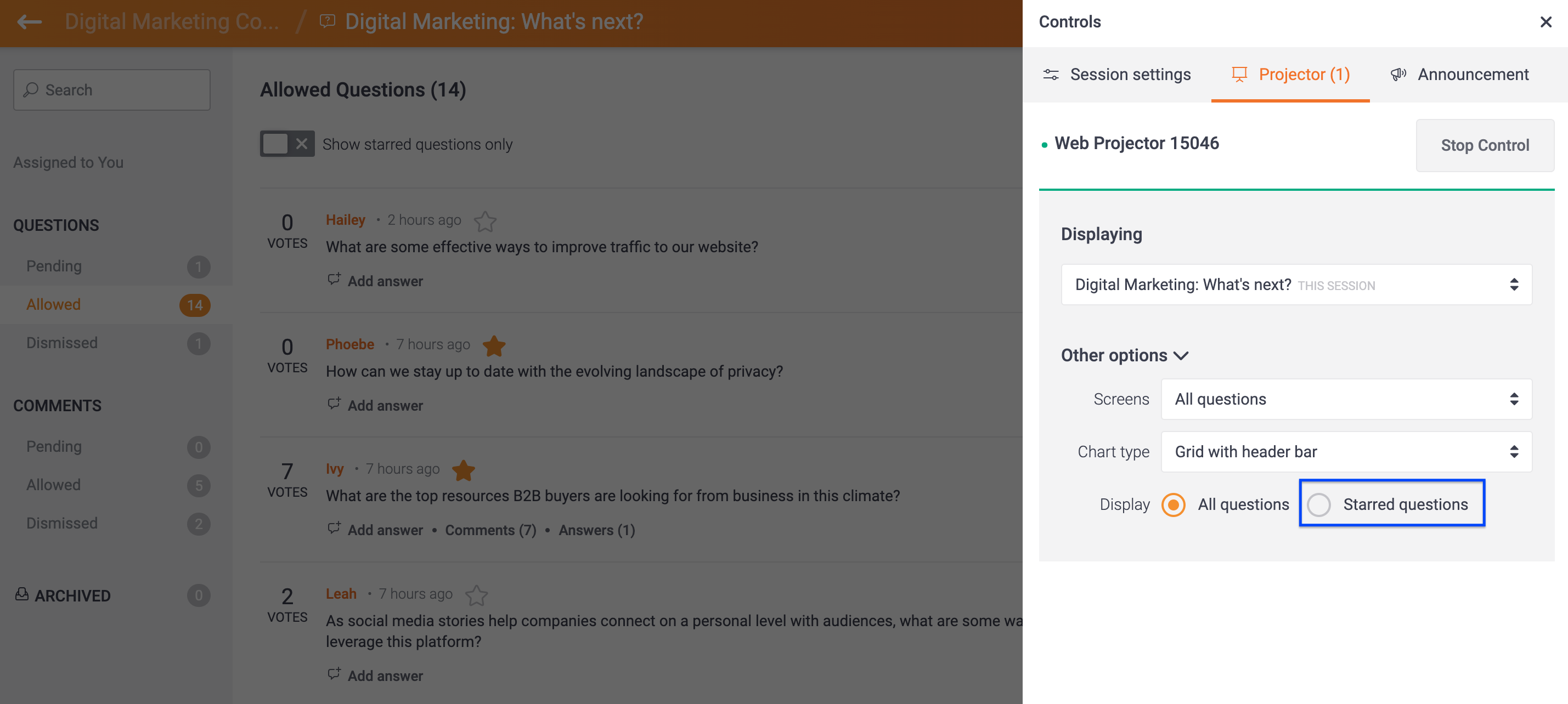 5c_Activating_and_Displaying_Starred_Responses.png