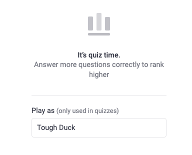 Quiz App (Leader-board screen) - UpLabs