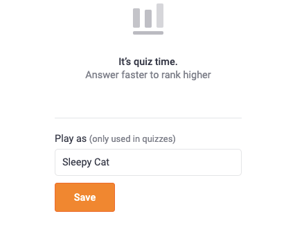 Quiz App (Leader-board screen) - UpLabs