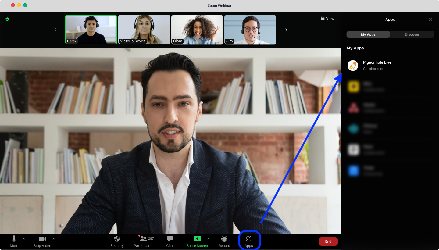 2__Webinar__Webinar_screen_showing_the_App_list__other_apps_blurred_.png