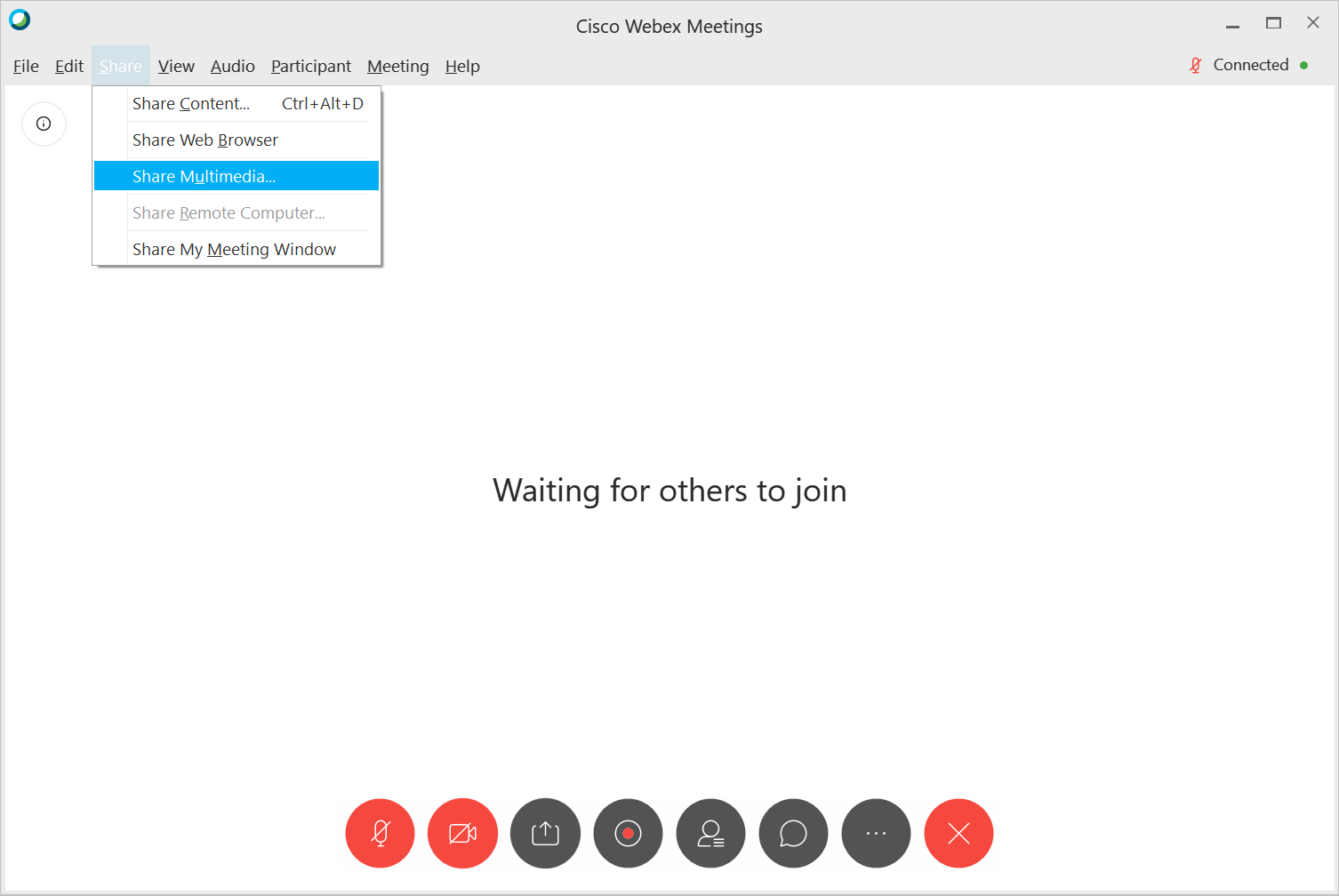 Webex meeting download for mac